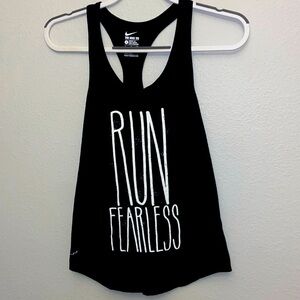 Nike black tank top